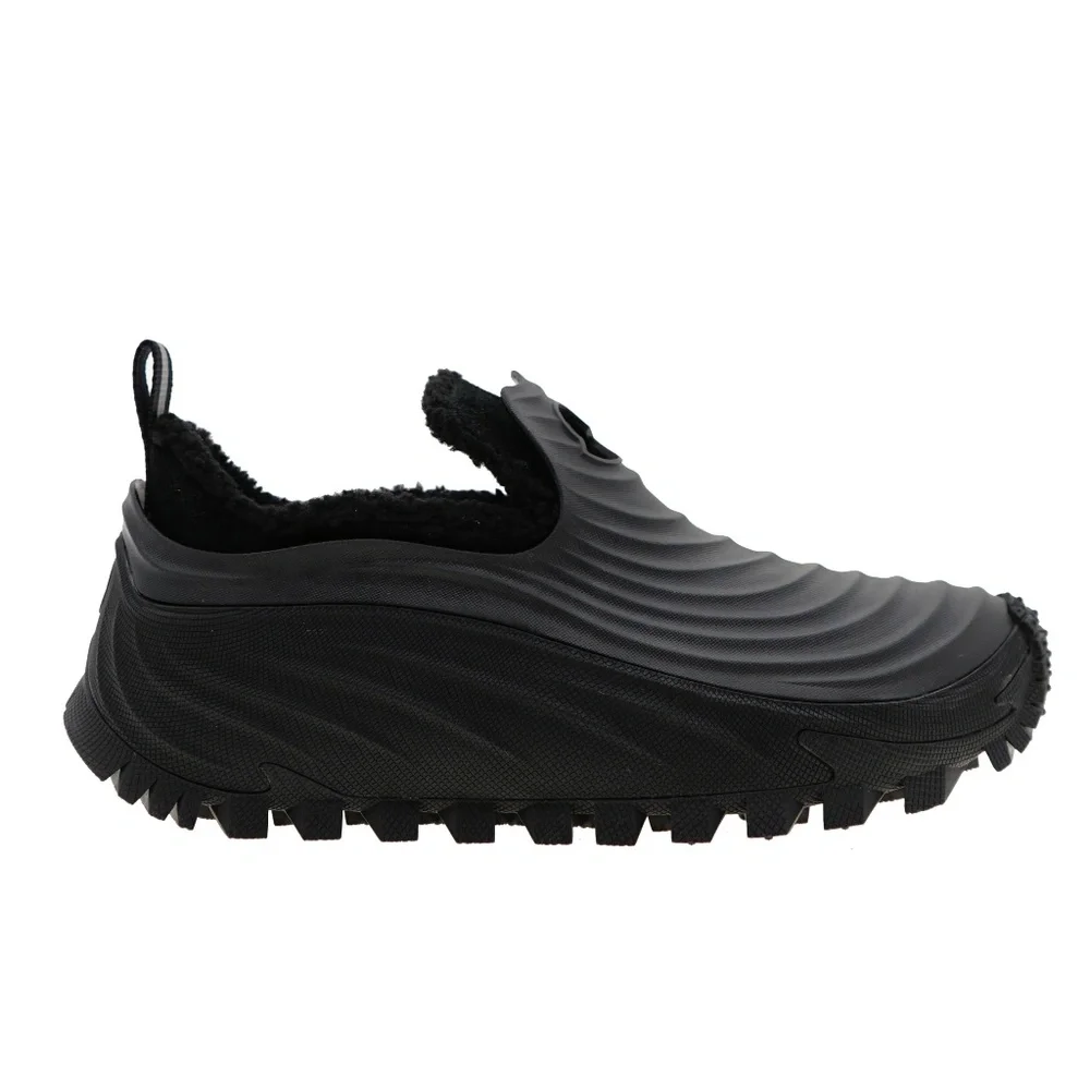 Moncler Acqua Rain Boots Shoes Sneakers Black Size 43 / 10 US New